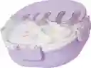 Porta Comidas 3 Espacios Y Cubiertos