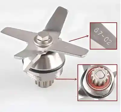 Hélices Jtc Omniblend Nova Para Vitamix 100% Acero Inoxidable