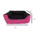 Combo Baño Arenero Con Filtro Mas Cama Mediana Impermeable Celeste