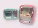 Porta Comidas De Doble Espacio Acero Inoxidable