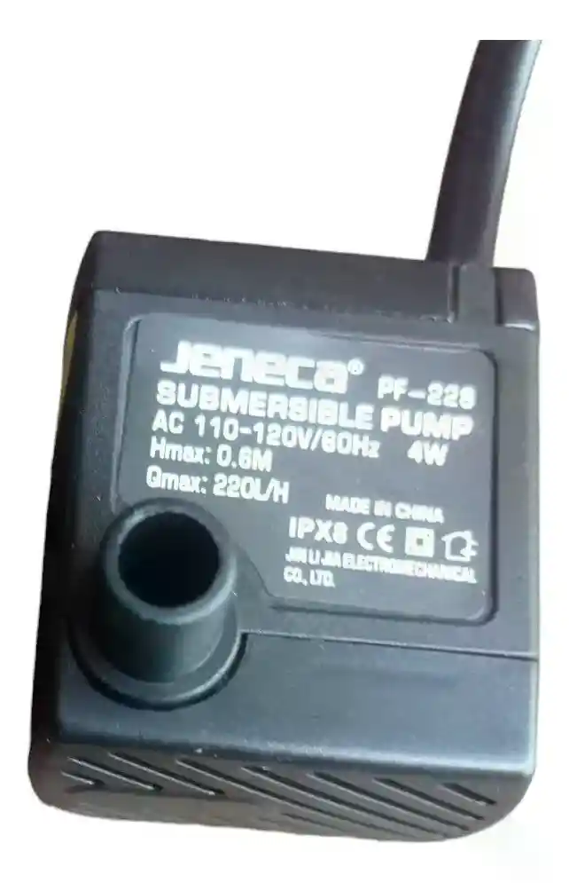 Bomba De Agua Para Fuentes - Rio De Pesebre - Acuarios