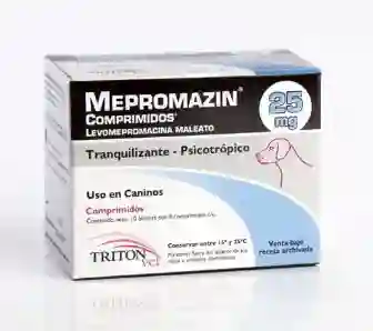 Mepromazin 25 Mg Caja X 8 Tabletas