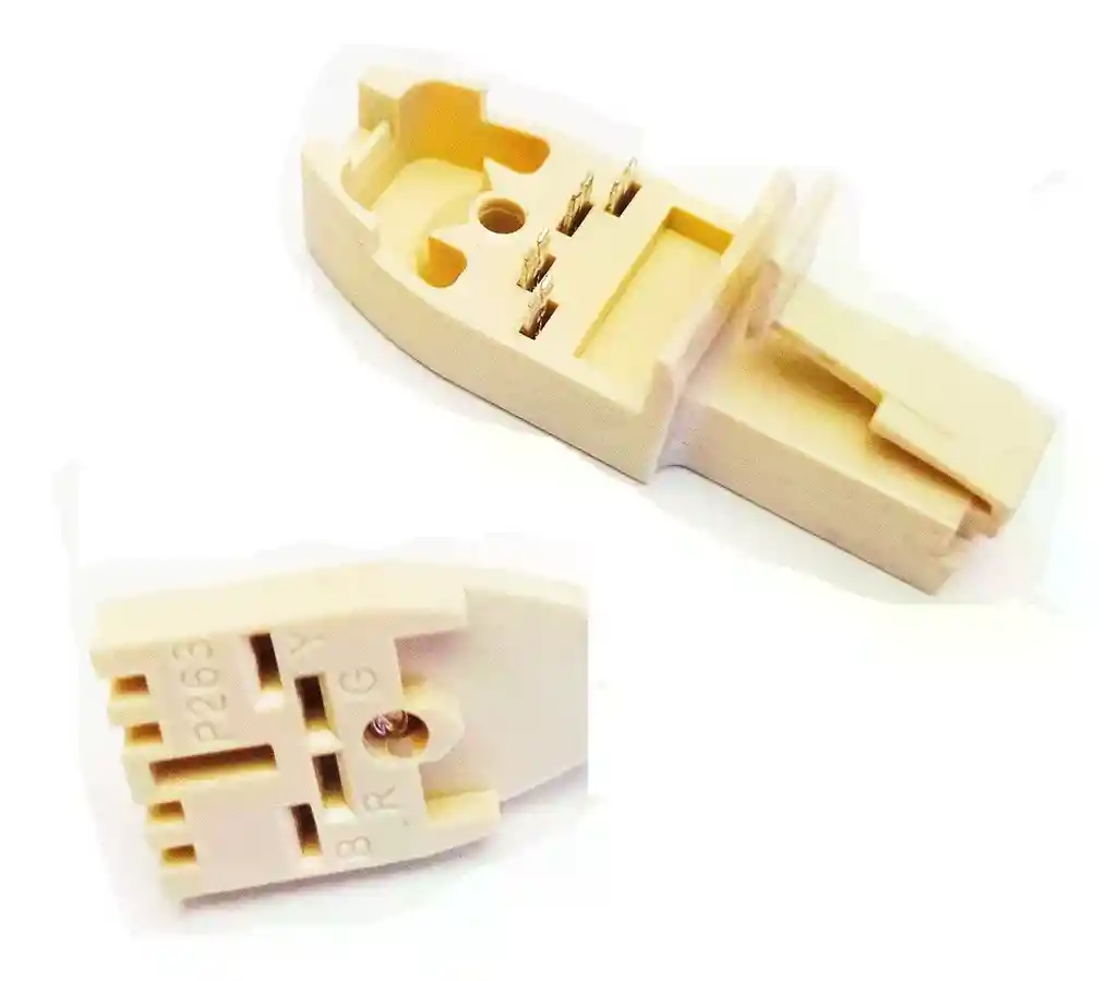 Conector Telefonico Rj11 Plug Telefónico Autoperforante 2uds