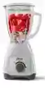 Licuadora Oster® Con Vaso De Vidrio Y Control De Perilla Bls Color Blanco 127v