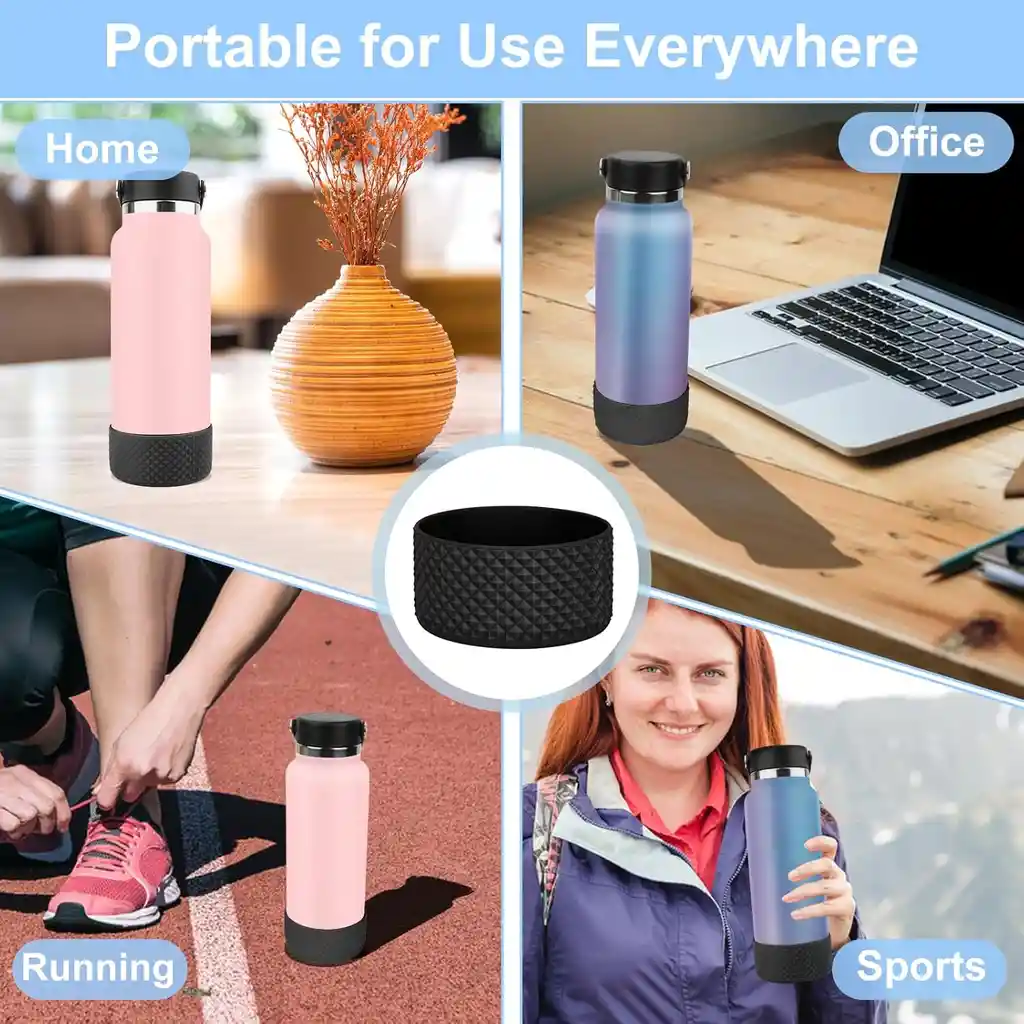 Accesorio Protector Silicona Compatible Con Termos Stanley