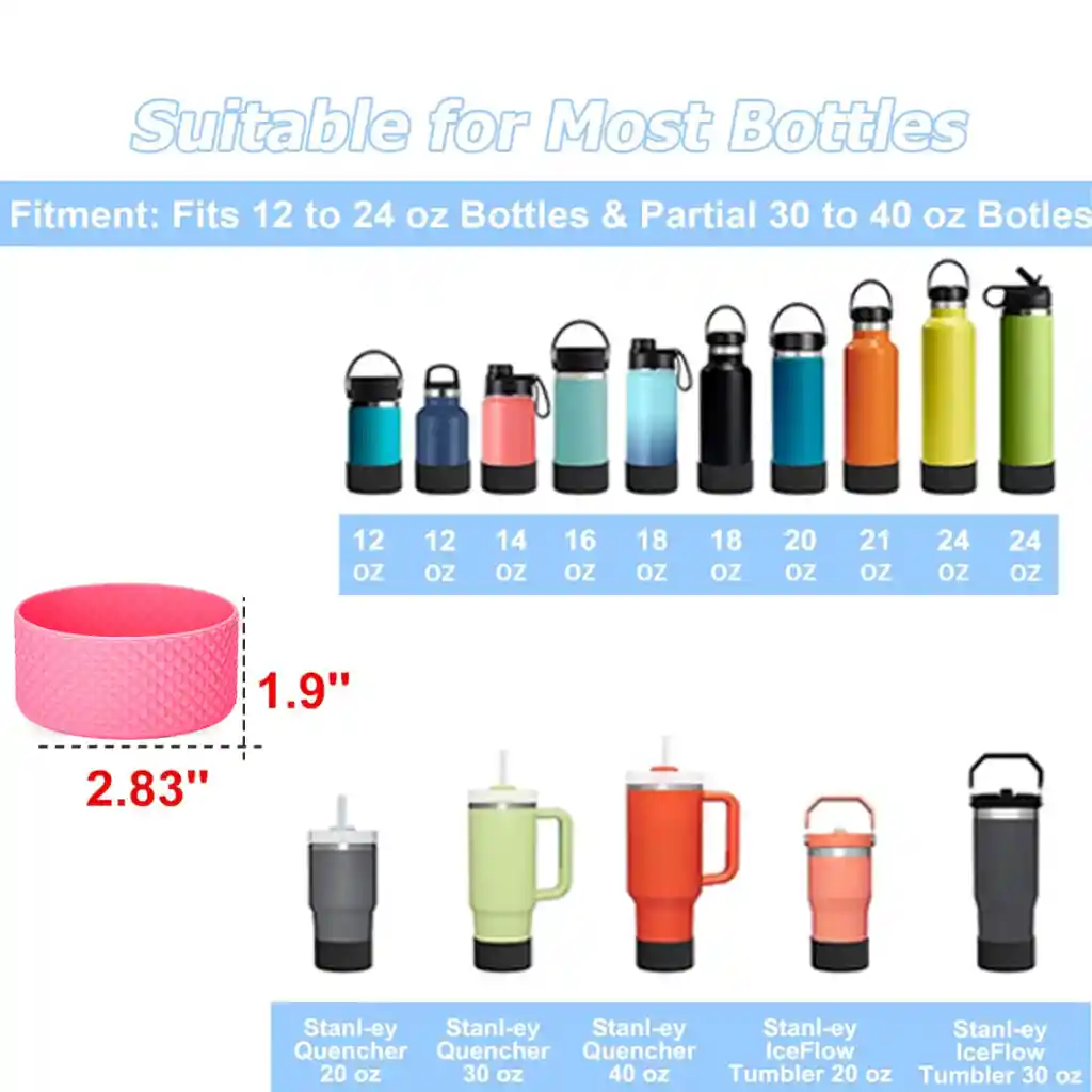 Accesorio Protector Silicona Compatible Con Termos Stanley