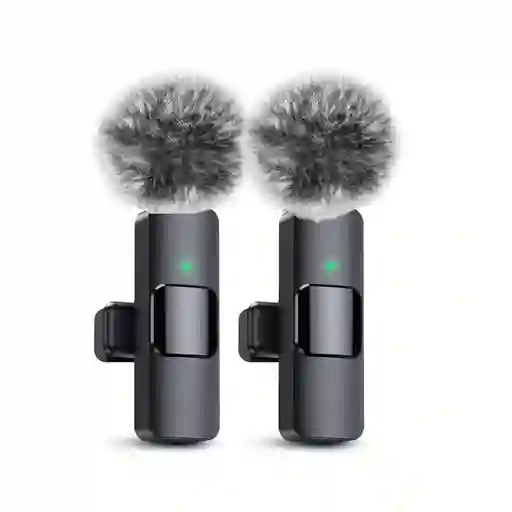 Microfono Celular Dual Inalammbrico Tipo C