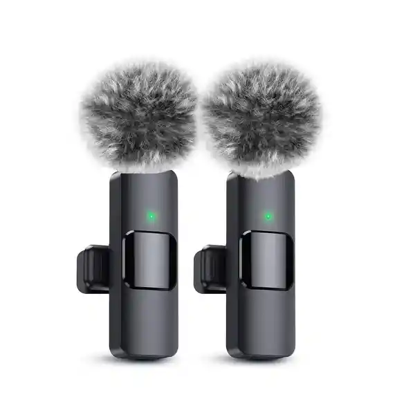 Microfono Celular Dual Inalammbrico Tipo C