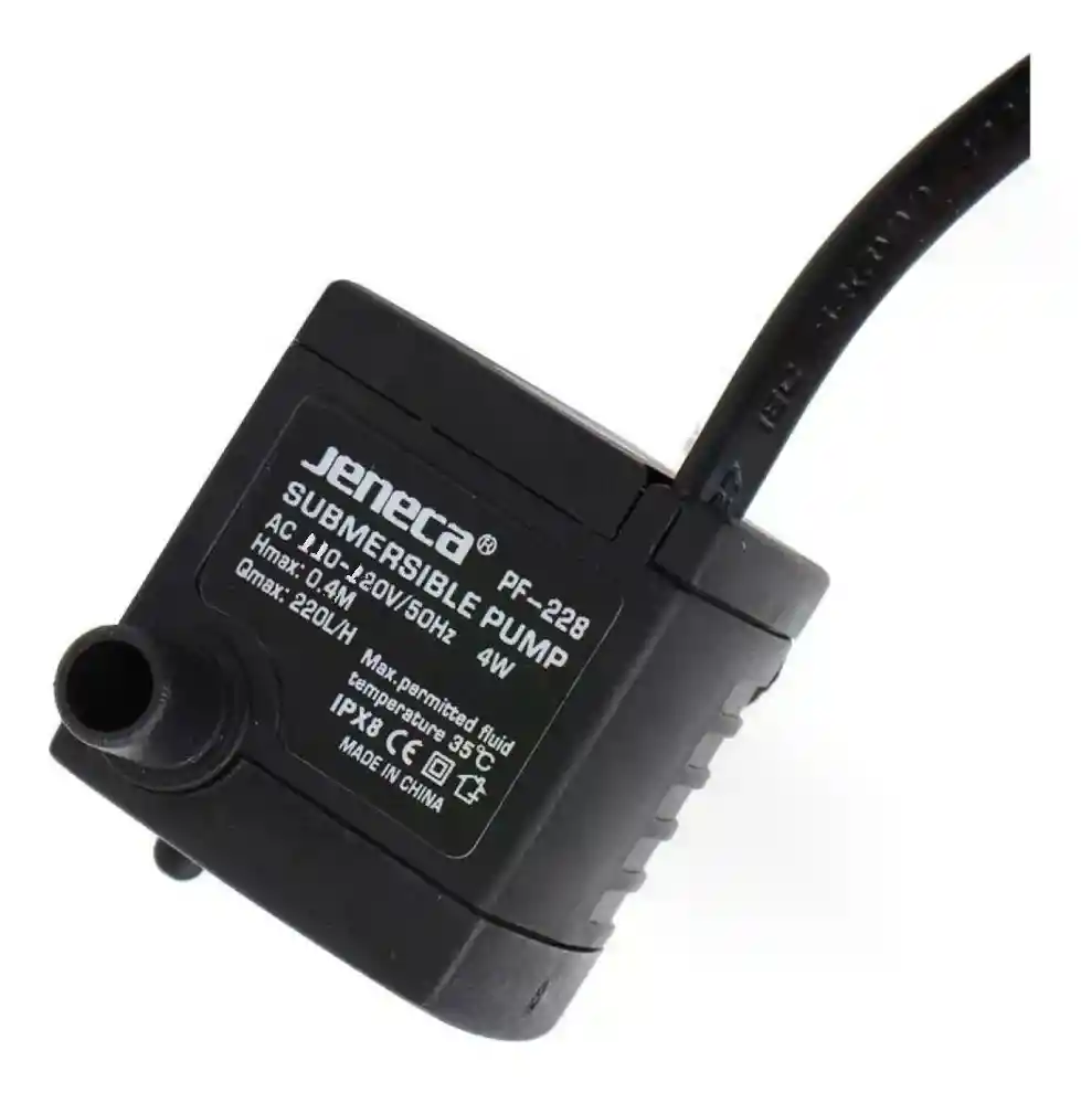 Mini Bomba Agua Para Pequeña Fuente Proyecto Bebedero Gato