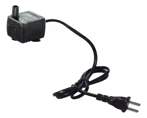 Mini Bomba Agua Para Pequeña Fuente Proyecto Bebedero Gato