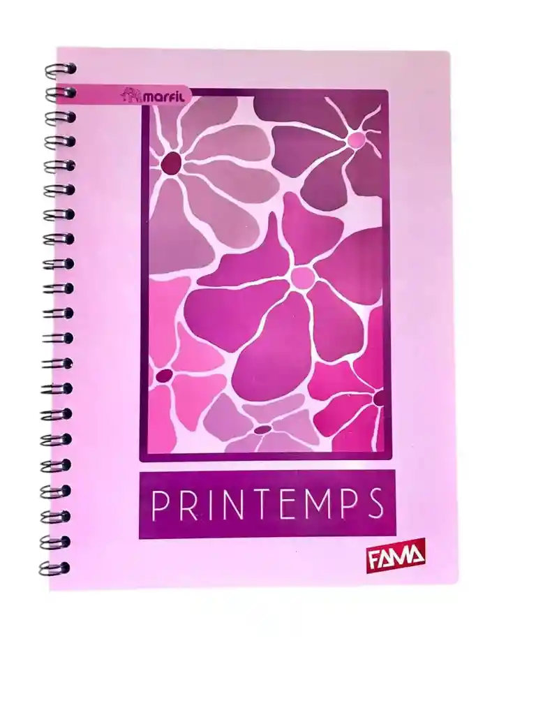 Cuaderno Argollado 80h Rayado Para Mujer