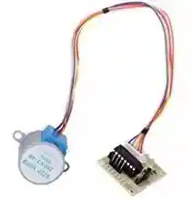 Motor Paso A Paso 5 Líneas Con Driver 5v Para Arduino
