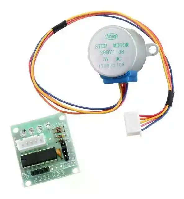 Motor Paso A Paso 5 Líneas Con Driver 5v Para Arduino