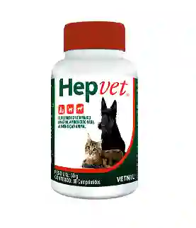 Hepvet 30gr X 30 Tab