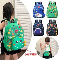Morral Bolso Infantil 2 En 1 Con Mini Lonchera