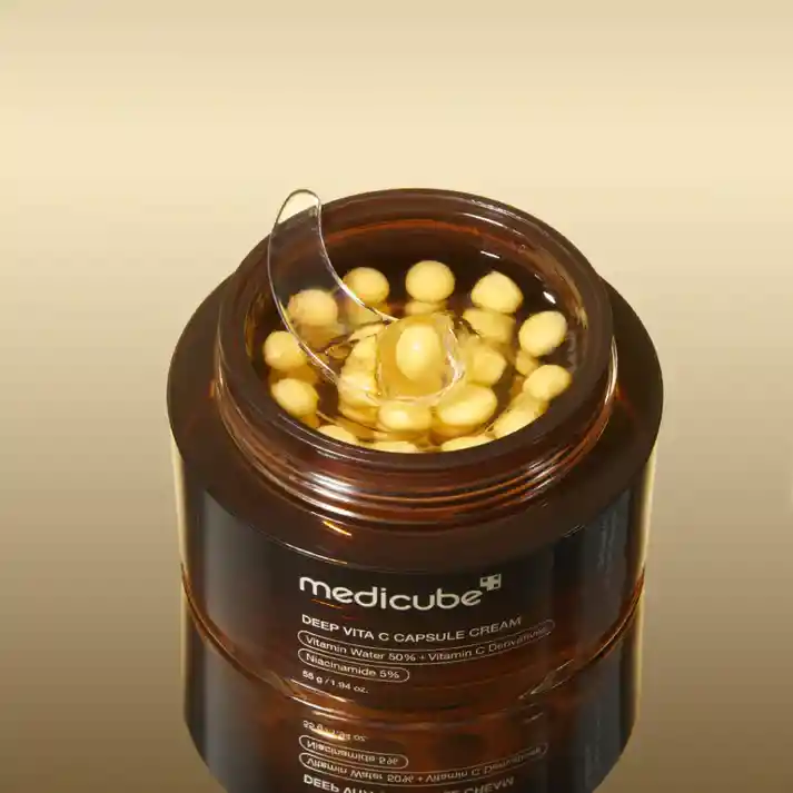 Crema En Cápsulas Con Vitamina C Medicube Deep Vita C Capsule Cream 55g