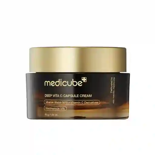 Crema En Cápsulas Con Vitamina C Medicube Deep Vita C Capsule Cream 55g