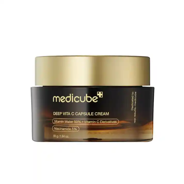 Crema En Cápsulas Con Vitamina C Medicube Deep Vita C Capsule Cream 55g