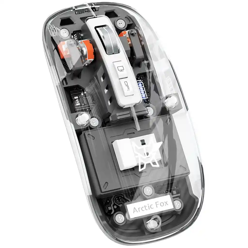 Mouse Inalámbrico Harvic Mbtr-404