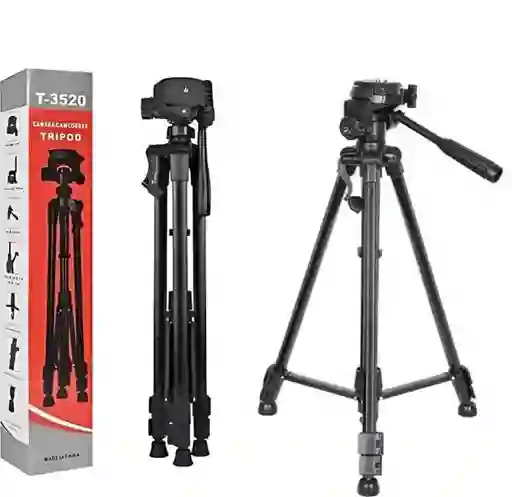 Tripode Soporte Para Celular Y Camara Base 3520