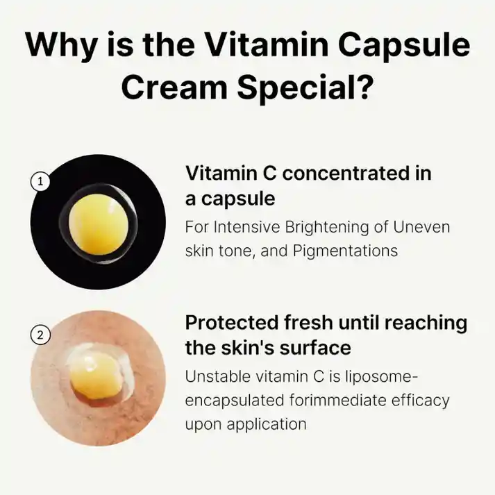 Crema En Cápsulas Con Vitamina C Medicube Deep Vita C Capsule Cream 55g