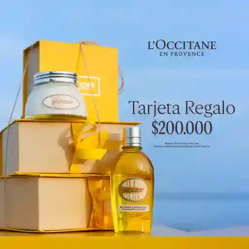 Tarjeta Bono Regalo $200.000