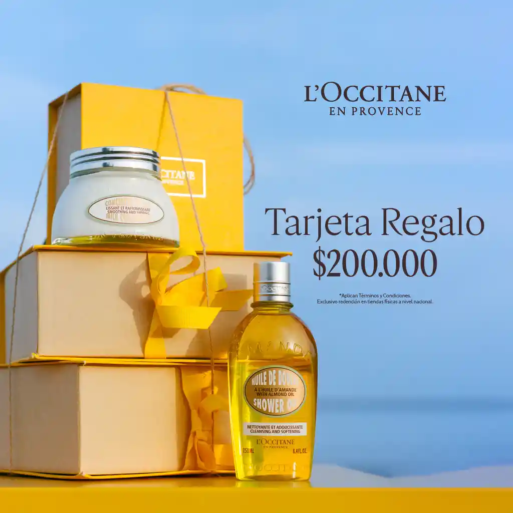 Tarjeta Bono Regalo $200.000