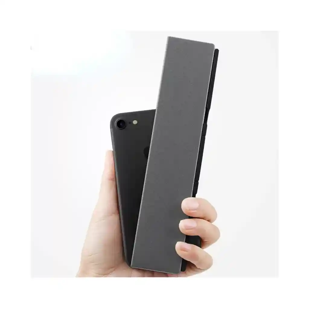 Mini Teclado Bluetooth Plegable Con Soporte Magnético