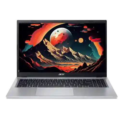 Portatil A315-24p-r7js Amd R5 7520u/lpddr5-16gb/512gb Ssd/15.6" Eshell-silver