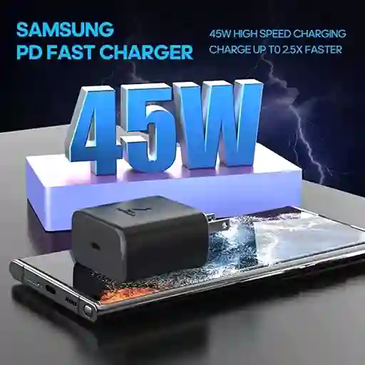 Samsung Cargador 45w / Adaptador
