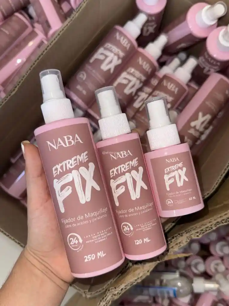 Fijador De Maquillaje Naba 120ml