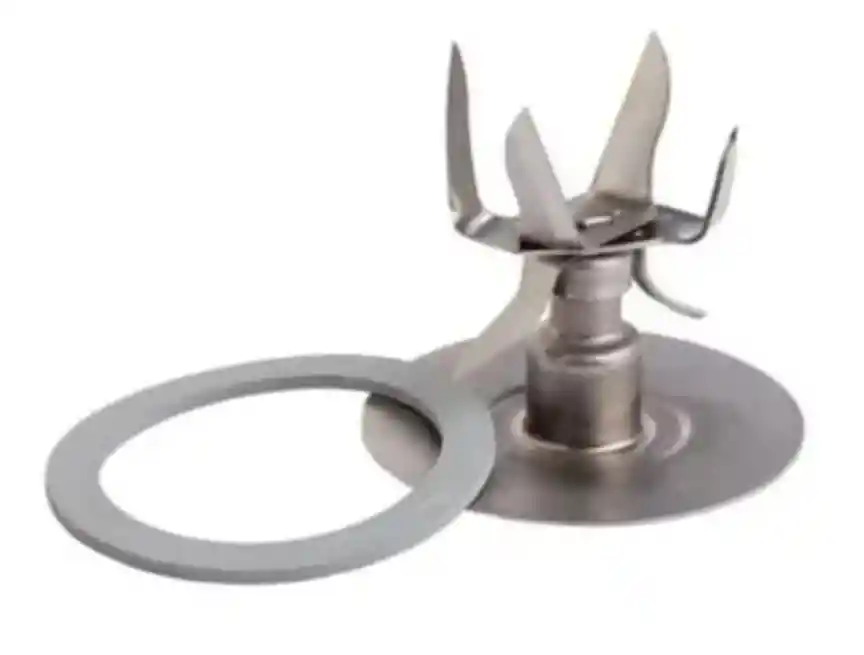 2 Vasos Compoteros De Plastico + 1 Cuchilla 6 Aspas + 1 Base