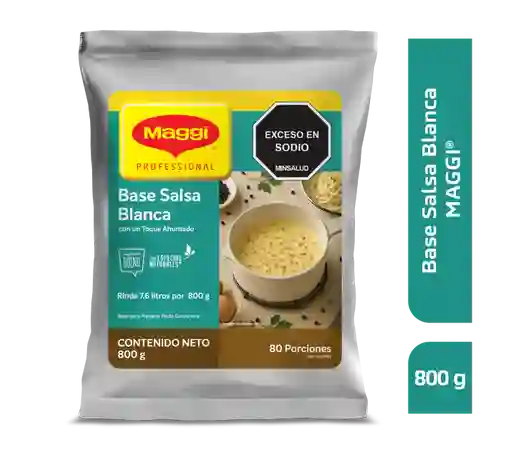 Base Salsa Maggi Blanca 800g