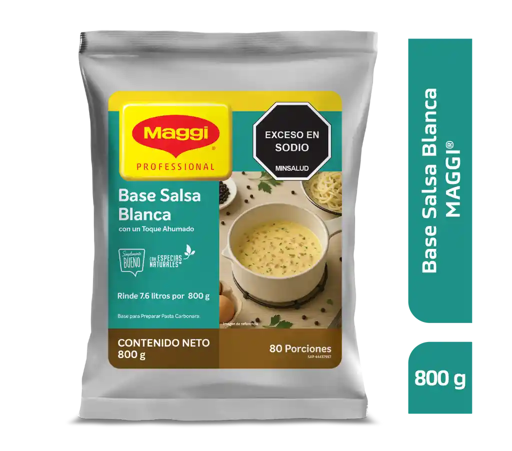 Base Salsa Maggi Blanca 800g
