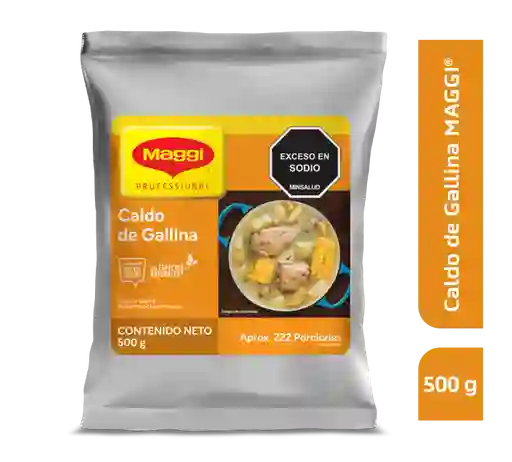 Caldo Maggi Gallina 500g