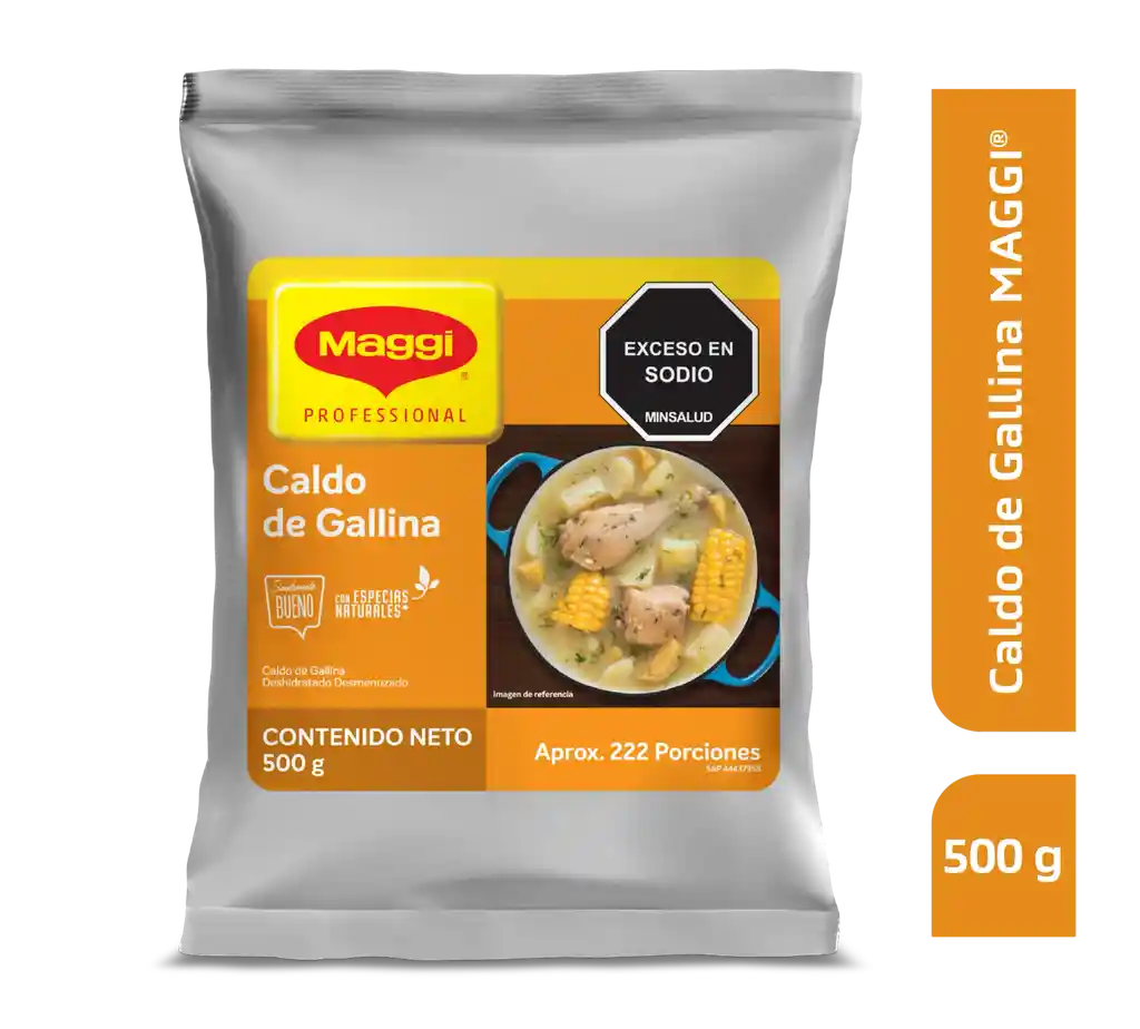Caldo Maggi Gallina 500g