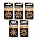 Pilas Audifonos Bateria 312 Duracell 40 Unidades