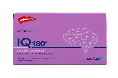 Iq 180 X 21 Comprimidos