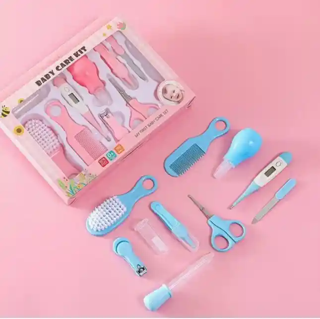 Kit De Aseo Para Bebé 10 Piezas
