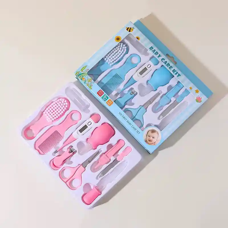 Kit De Aseo Para Bebé 10 Piezas