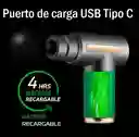 Pistola Masajeador Portatil 4 Cabezas 6 Niveles
