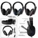Audífonos Diadema Gamer Gm002