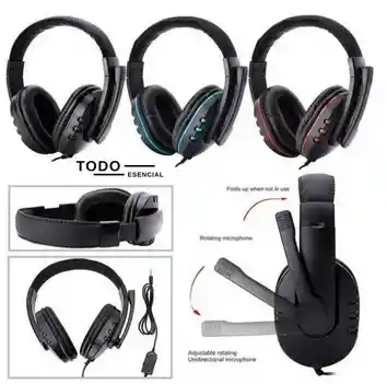 Audífonos Diadema Gamer Gm002