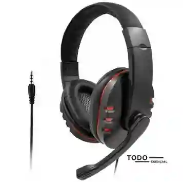 Audífonos Diadema Gamer Gm002