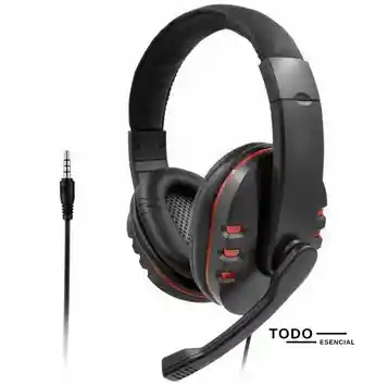 Audífonos Diadema Gamer Gm002