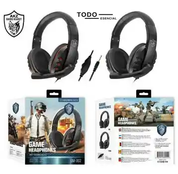 Audífonos Diadema Gamer Gm002