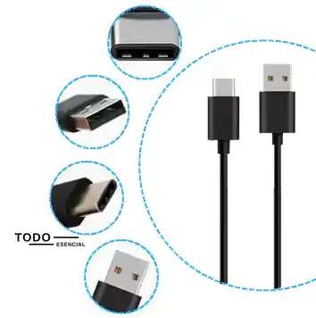 Cargador Cable Android Usb A Tipo C