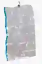 5 Bolsas De Empaque Al Vacío 145x70 Para Colgar + 1 Bomba