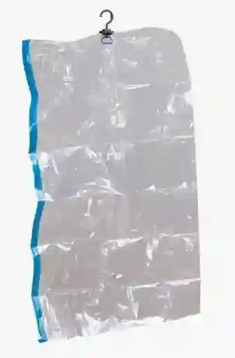 5 Bolsas De Empaque Al Vacío 145x70 Para Colgar + 1 Bomba