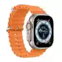 Reloj Smartwatch X8 Ultra Naranja
